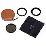 Syrp 67mm Variable ND Filter Kit - ND2 to ND400 - with 52mm and 58mm Stepping Rings plus Lens Cloth and Leather Case Syrp 67mm Variable ND Filter Kit - ND2 to ND400 - with 52mm and 58mm Stepping Rings plus Lens Cloth and Leather Case